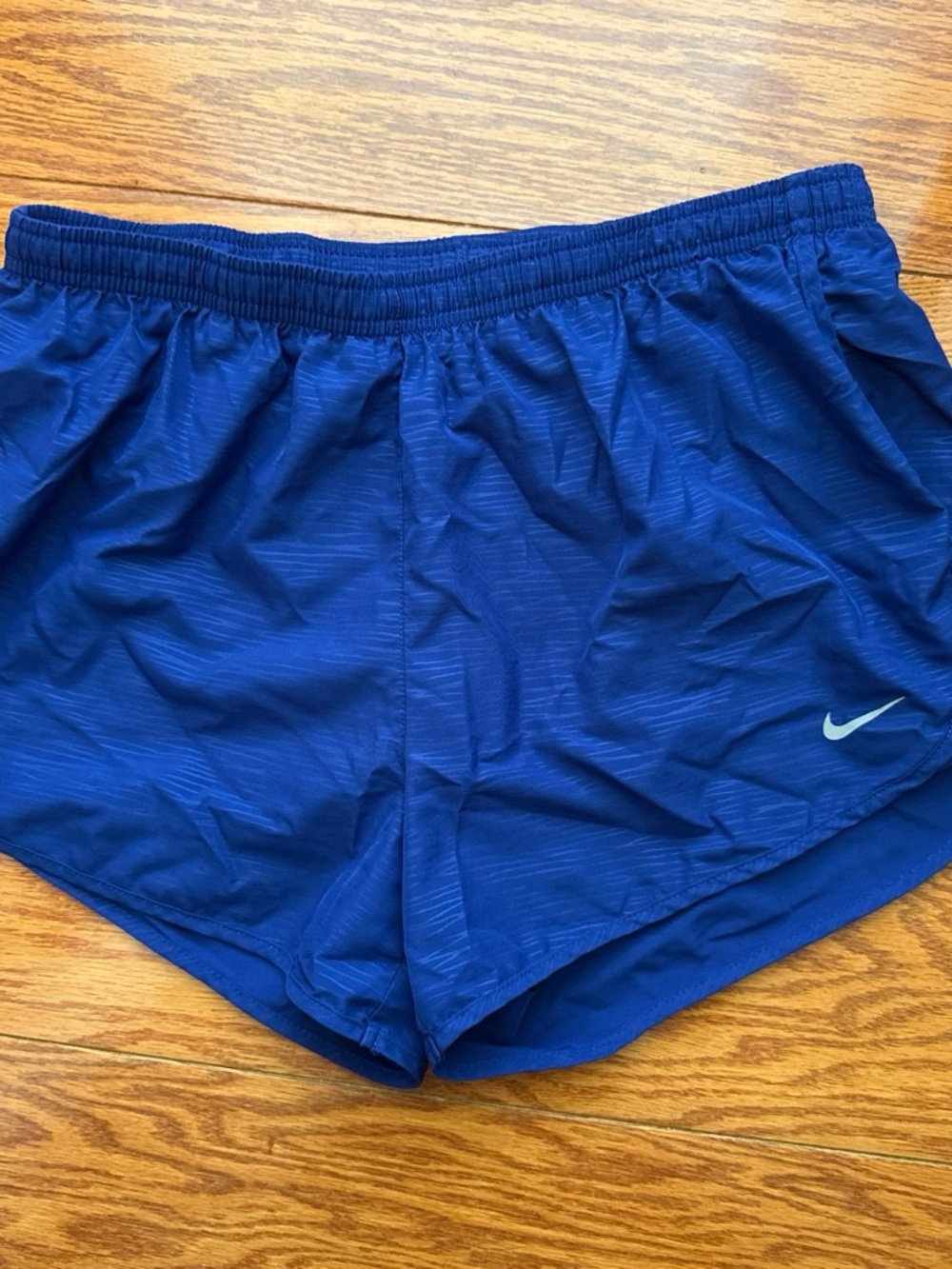 Nike Women’s Royal Blue Athletic Running Shorts